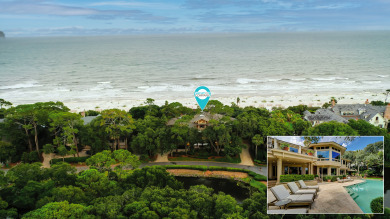 Lake House 47 S. Beach Lagoon- Oceanfront and PRIVATE w LARGE 42ft x 24 ft pool., , on Atlantic Ocean - Hilton Head Island in South Carolina - Lakehouse Vacation Rental - Lake Home for rent on LakeHouseVacations.com