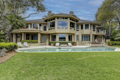 Lake House 47 S. Beach Lagoon- Oceanfront and PRIVATE w LARGE 42ft x 24 ft pool., , on Atlantic Ocean - Hilton Head Island in South Carolina - Lakehouse Vacation Rental - Lake Home for rent on LakeHouseVacations.com