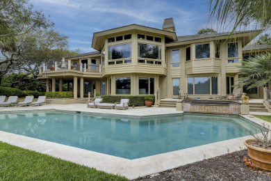 Lake House 47 S. Beach Lagoon- Oceanfront and PRIVATE w LARGE 42ft x 24 ft pool., , on Atlantic Ocean - Hilton Head Island in South Carolina - Lakehouse Vacation Rental - Lake Home for rent on LakeHouseVacations.com