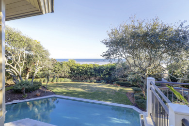 Lake House 47 S. Beach Lagoon- Oceanfront and PRIVATE w LARGE 42ft x 24 ft pool., , on Atlantic Ocean - Hilton Head Island in South Carolina - Lakehouse Vacation Rental - Lake Home for rent on LakeHouseVacations.com
