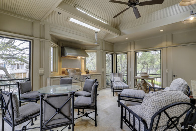 Lake House 47 S. Beach Lagoon- Oceanfront and PRIVATE w LARGE 42ft x 24 ft pool., , on Atlantic Ocean - Hilton Head Island in South Carolina - Lakehouse Vacation Rental - Lake Home for rent on LakeHouseVacations.com