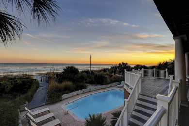 Lake House 20 Ibis -Oceanfront, 7 Bedroom home w private pool. Sleeps 19, , on Atlantic Ocean - Hilton Head Island in South Carolina - Lakehouse Vacation Rental - Lake Home for rent on LakeHouseVacations.com