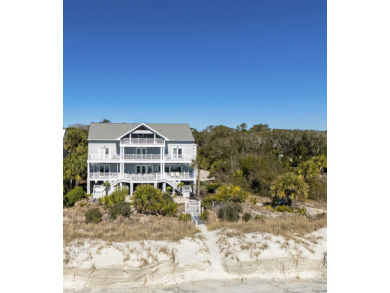 Lake House 20 Ibis -Oceanfront, 7 Bedroom home w private pool. Sleeps 19, , on Atlantic Ocean - Hilton Head Island in South Carolina - Lakehouse Vacation Rental - Lake Home for rent on LakeHouseVacations.com