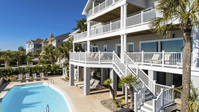 Lake House 20 Ibis -Oceanfront, 7 Bedroom home w private pool. Sleeps 19, , on Atlantic Ocean - Hilton Head Island in South Carolina - Lakehouse Vacation Rental - Lake Home for rent on LakeHouseVacations.com