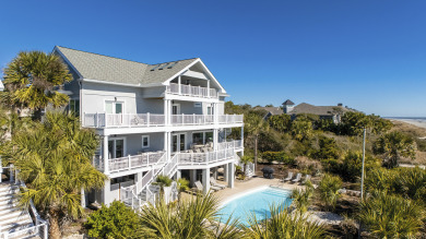 Lake House 20 Ibis -Oceanfront, 7 Bedroom home w private pool. Sleeps 19, , on Atlantic Ocean - Hilton Head Island in South Carolina - Lakehouse Vacation Rental - Lake Home for rent on LakeHouseVacations.com