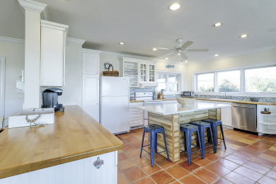 Lake House 20 Ibis -Oceanfront, 7 Bedroom home w private pool. Sleeps 19, , on Atlantic Ocean - Hilton Head Island in South Carolina - Lakehouse Vacation Rental - Lake Home for rent on LakeHouseVacations.com