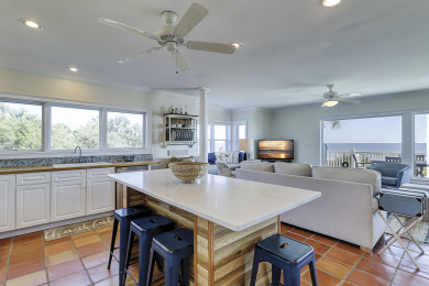 Lake House 20 Ibis -Oceanfront, 7 Bedroom home w private pool. Sleeps 19, , on Atlantic Ocean - Hilton Head Island in South Carolina - Lakehouse Vacation Rental - Lake Home for rent on LakeHouseVacations.com