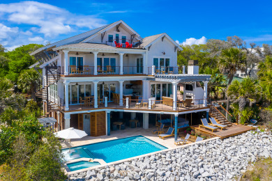 Lake House 125 Dune Ln-Oceanfront Bliss! Beautiful Beach Home & Amenities Galore, , on Atlantic Ocean - Hilton Head Island in South Carolina - Lakehouse Vacation Rental - Lake Home for rent on LakeHouseVacations.com