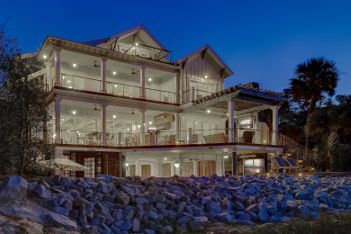 Lake House 125 Dune Ln-Oceanfront Bliss! Beautiful Beach Home & Amenities Galore, , on Atlantic Ocean - Hilton Head Island in South Carolina - Lakehouse Vacation Rental - Lake Home for rent on LakeHouseVacations.com