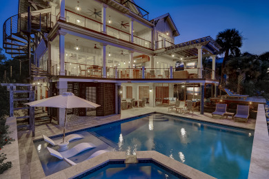 Lake House 125 Dune Ln-Oceanfront Bliss! Beautiful Beach Home & Amenities Galore, , on Atlantic Ocean - Hilton Head Island in South Carolina - Lakehouse Vacation Rental - Lake Home for rent on LakeHouseVacations.com