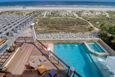 Lake House 125 Dune Ln-Oceanfront Bliss! Beautiful Beach Home & Amenities Galore, , on Atlantic Ocean - Hilton Head Island in South Carolina - Lakehouse Vacation Rental - Lake Home for rent on LakeHouseVacations.com