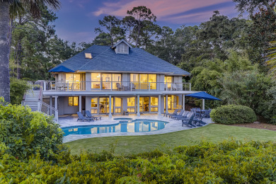 Lake House 7 Black Duck- Oceanfront, 9 Bedrooms, Large 30 ft x 18.ft Private Pool & Spa., , on Atlantic Ocean - Hilton Head Island in South Carolina - Lakehouse Vacation Rental - Lake Home for rent on LakeHouseVacations.com