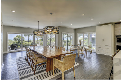 Lake House 7 Black Duck- Oceanfront, 9 Bedrooms, Large 30 ft x 18.ft Private Pool & Spa., , on Atlantic Ocean - Hilton Head Island in South Carolina - Lakehouse Vacation Rental - Lake Home for rent on LakeHouseVacations.com