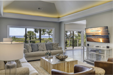 Lake House 7 Black Duck- Oceanfront, 9 Bedrooms, Large 30 ft x 18.ft Private Pool & Spa., , on Atlantic Ocean - Hilton Head Island in South Carolina - Lakehouse Vacation Rental - Lake Home for rent on LakeHouseVacations.com