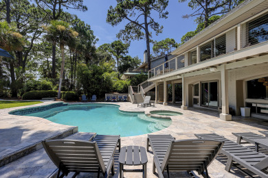 Lake House 7 Black Duck- Oceanfront, 9 Bedrooms, Large 30 ft x 18.ft Private Pool & Spa., , on Atlantic Ocean - Hilton Head Island in South Carolina - Lakehouse Vacation Rental - Lake Home for rent on LakeHouseVacations.com