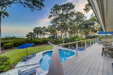 Lake House 7 Black Duck- Oceanfront, 9 Bedrooms, Large 30 ft x 18.ft Private Pool & Spa., , on Atlantic Ocean - Hilton Head Island in South Carolina - Lakehouse Vacation Rental - Lake Home for rent on LakeHouseVacations.com