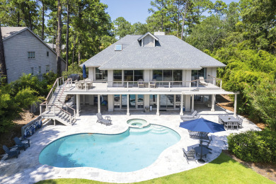 Lake House 7 Black Duck- Oceanfront, 9 Bedrooms, Large 30 ft x 18.ft Private Pool & Spa., , on Atlantic Ocean - Hilton Head Island in South Carolina - Lakehouse Vacation Rental - Lake Home for rent on LakeHouseVacations.com