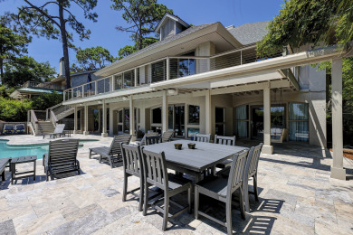 Lake House 7 Black Duck- Oceanfront, 9 Bedrooms, Large 30 ft x 18.ft Private Pool & Spa., , on Atlantic Ocean - Hilton Head Island in South Carolina - Lakehouse Vacation Rental - Lake Home for rent on LakeHouseVacations.com