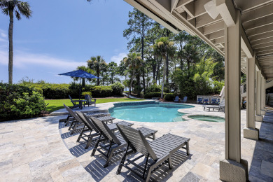 Lake House 7 Black Duck- Oceanfront, 9 Bedrooms, Large 30 ft x 18.ft Private Pool & Spa., , on Atlantic Ocean - Hilton Head Island in South Carolina - Lakehouse Vacation Rental - Lake Home for rent on LakeHouseVacations.com