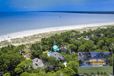Lake House 7 Black Duck- Oceanfront, 9 Bedrooms, Large 30 ft x 18.ft Private Pool & Spa., , on Atlantic Ocean - Hilton Head Island in South Carolina - Lakehouse Vacation Rental - Lake Home for rent on LakeHouseVacations.com