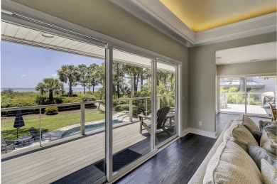 Lake House 7 Black Duck- Oceanfront, 9 Bedrooms, Large 30 ft x 18.ft Private Pool & Spa., , on Atlantic Ocean - Hilton Head Island in South Carolina - Lakehouse Vacation Rental - Lake Home for rent on LakeHouseVacations.com