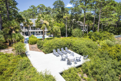 Lake House 7 Black Duck- Oceanfront, 9 Bedrooms, Large 30 ft x 18.ft Private Pool & Spa., , on Atlantic Ocean - Hilton Head Island in South Carolina - Lakehouse Vacation Rental - Lake Home for rent on LakeHouseVacations.com