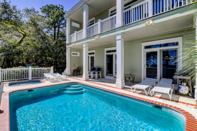 Lake House 9 Dogwood - Oceanfront Beach Retreat with a Private Pool, , on Atlantic Ocean - Hilton Head Island in South Carolina - Lakehouse Vacation Rental - Lake Home for rent on LakeHouseVacations.com