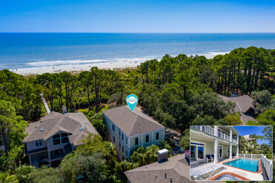 Lake House 9 Dogwood - Oceanfront Beach Retreat with a Private Pool, , on Atlantic Ocean - Hilton Head Island in South Carolina - Lakehouse Vacation Rental - Lake Home for rent on LakeHouseVacations.com