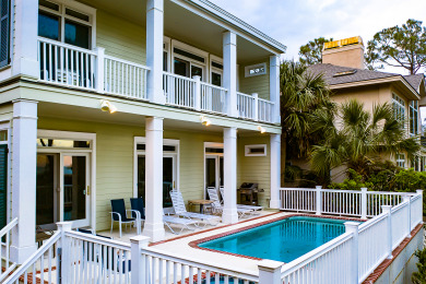 Lake House 9 Dogwood - Oceanfront Beach Retreat with a Private Pool, , on Atlantic Ocean - Hilton Head Island in South Carolina - Lakehouse Vacation Rental - Lake Home for rent on LakeHouseVacations.com