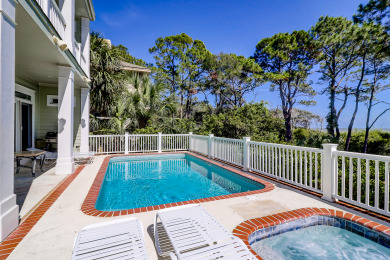 Lake House 9 Dogwood - Oceanfront Beach Retreat with a Private Pool, , on Atlantic Ocean - Hilton Head Island in South Carolina - Lakehouse Vacation Rental - Lake Home for rent on LakeHouseVacations.com