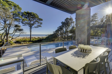Lake House 24 Duck Hawk-Oceanfront, Large Pool & Amazing Game Room. Coastal Chic!, , on Atlantic Ocean - Hilton Head Island in South Carolina - Lakehouse Vacation Rental - Lake Home for rent on LakeHouseVacations.com