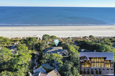 Lake House 24 Duck Hawk-Oceanfront, Large Pool & Amazing Game Room. Coastal Chic!, , on Atlantic Ocean - Hilton Head Island in South Carolina - Lakehouse Vacation Rental - Lake Home for rent on LakeHouseVacations.com