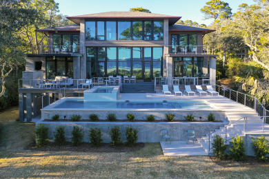 Lake House 24 Duck Hawk-Oceanfront, Large Pool & Amazing Game Room. Coastal Chic!, , on Atlantic Ocean - Hilton Head Island in South Carolina - Lakehouse Vacation Rental - Lake Home for rent on LakeHouseVacations.com