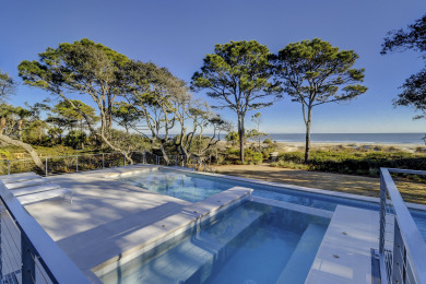Lake House 24 Duck Hawk-Oceanfront, Large Pool & Amazing Game Room. Coastal Chic!, , on Atlantic Ocean - Hilton Head Island in South Carolina - Lakehouse Vacation Rental - Lake Home for rent on LakeHouseVacations.com