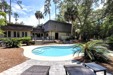 Lake House 1 Painted Bunting-4th Row Ocean, Completely Renovated w a private pool., , on Atlantic Ocean - Hilton Head Island in South Carolina - Lakehouse Vacation Rental - Lake Home for rent on LakeHouseVacations.com