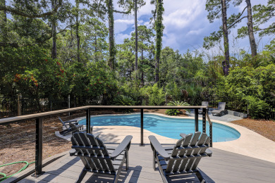 Lake House 1 Painted Bunting-4th Row Ocean, Completely Renovated w a private pool., , on Atlantic Ocean - Hilton Head Island in South Carolina - Lakehouse Vacation Rental - Lake Home for rent on LakeHouseVacations.com