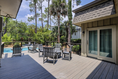 Lake House 1 Painted Bunting-4th Row Ocean, Completely Renovated w a private pool., , on Atlantic Ocean - Hilton Head Island in South Carolina - Lakehouse Vacation Rental - Lake Home for rent on LakeHouseVacations.com