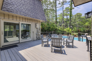 Lake House 1 Painted Bunting-4th Row Ocean, Completely Renovated w a private pool., , on Atlantic Ocean - Hilton Head Island in South Carolina - Lakehouse Vacation Rental - Lake Home for rent on LakeHouseVacations.com