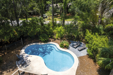 Lake House 1 Painted Bunting-4th Row Ocean, Completely Renovated w a private pool., , on Atlantic Ocean - Hilton Head Island in South Carolina - Lakehouse Vacation Rental - Lake Home for rent on LakeHouseVacations.com