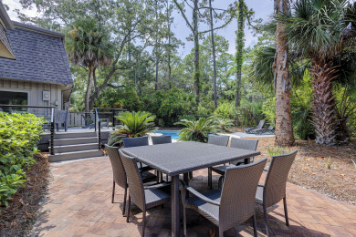 Lake House 1 Painted Bunting-4th Row Ocean, Completely Renovated w a private pool., , on Atlantic Ocean - Hilton Head Island in South Carolina - Lakehouse Vacation Rental - Lake Home for rent on LakeHouseVacations.com