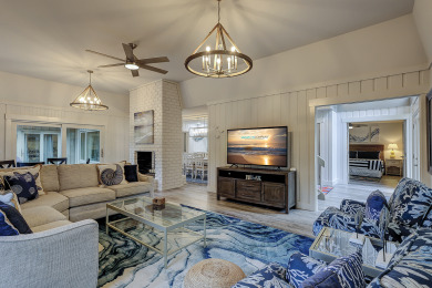 Lake House 1 Painted Bunting-4th Row Ocean, Completely Renovated w a private pool., , on Atlantic Ocean - Hilton Head Island in South Carolina - Lakehouse Vacation Rental - Lake Home for rent on LakeHouseVacations.com