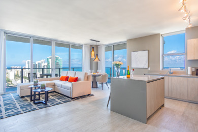 Lake House Luxury condo with amazing ocean & city views WIFI + Alexa + Netflix Ready, , on  in Florida - Lakehouse Vacation Rental - Lake Home for rent on LakeHouseVacations.com