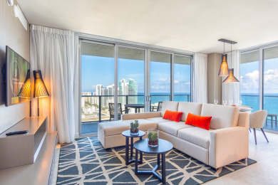 Lake House Luxury condo with amazing ocean & city views WIFI + Alexa + Netflix Ready, , on  in Florida - Lakehouse Vacation Rental - Lake Home for rent on LakeHouseVacations.com