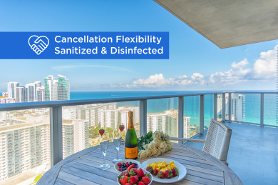 Lake House Luxury condo with amazing ocean & city views WIFI + Alexa + Netflix Ready, , on  in Florida - Lakehouse Vacation Rental - Lake Home for rent on LakeHouseVacations.com