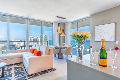 Lake House Luxury condo with amazing ocean & city views WIFI + Alexa + Netflix Ready, , on  in Florida - Lakehouse Vacation Rental - Lake Home for rent on LakeHouseVacations.com