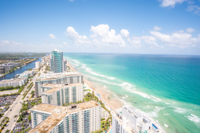 Lake House Cozy condo on the 38th floor w amazing ocean views. WIFI + Nespresso, , on  in Florida - Lakehouse Vacation Rental - Lake Home for rent on LakeHouseVacations.com