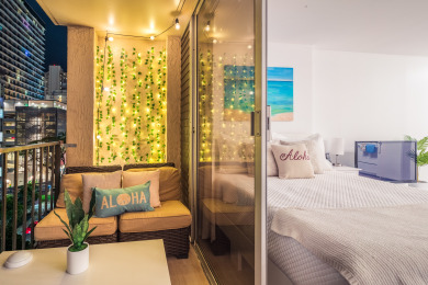 Lake House Renovated Waikiki Studio! City View, Full Kitchen, Free Wi-Fi & Parking, Pool, , on Oahu - Honolulu in Hawaii - Lakehouse Vacation Rental - Lake Home for rent on LakeHouseVacations.com