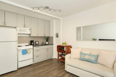 Lake House Renovated Waikiki Studio! City View, Full Kitchen, Free Wi-Fi & Parking, Pool, , on Oahu - Honolulu in Hawaii - Lakehouse Vacation Rental - Lake Home for rent on LakeHouseVacations.com