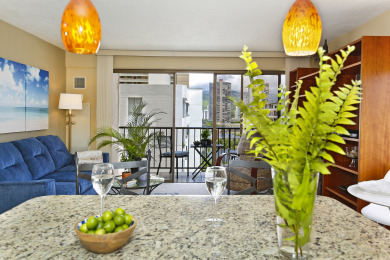 Lake House Bright Corner Condo wAC, WD, DW, Parking, Wi-Fi! Sleeps 4. 30-Night Min, , on Oahu - Honolulu in Hawaii - Lakehouse Vacation Rental - Lake Home for rent on LakeHouseVacations.com