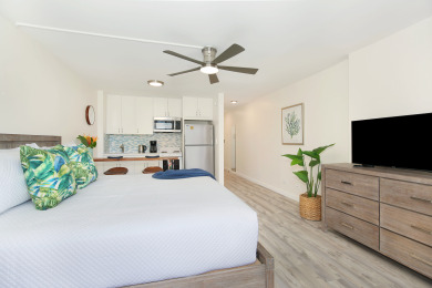 Lake House Renovated Waikiki Studio, Full Kitchen, Free Parking, 4 Blocks to Beach!, , on Oahu - Honolulu in Hawaii - Lakehouse Vacation Rental - Lake Home for rent on LakeHouseVacations.com